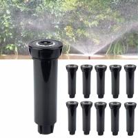 Aspersor emergente de 10 piezas, herramienta para césped, cabezal rociador para suministros de jardín, equipo de riego de 360 grados, aspersor de engranajes - details 6