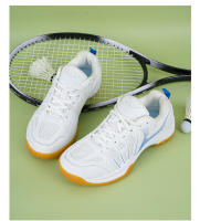 Zapatillas de baile fitness, zapatillas de aeróbic de competición, zapatillas de entrenamiento de animadoras, zapatillas de competición blancas para hombre y mujer. - details 17