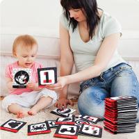 26pcs/set Baby Cloth Book Soft FlashCards with Cloth Storage Bag Graphic Alphabet Digital Cognition Toys Baby Educational Cards - details 1