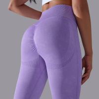 Pantalones de yoga para mujer, pantalones deportivos transpirables de cintura alta, ropa de gimnasio para levantamiento de glúteos, entrenamiento - details 59