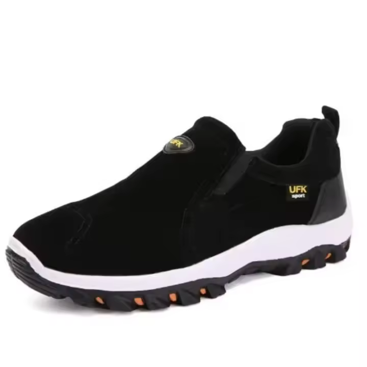 Zapatillas cómodas para exteriores, zapatos para caminar, zapatos antideslizantes para hombre, calzado para escalar y senderismo para hombre - 1