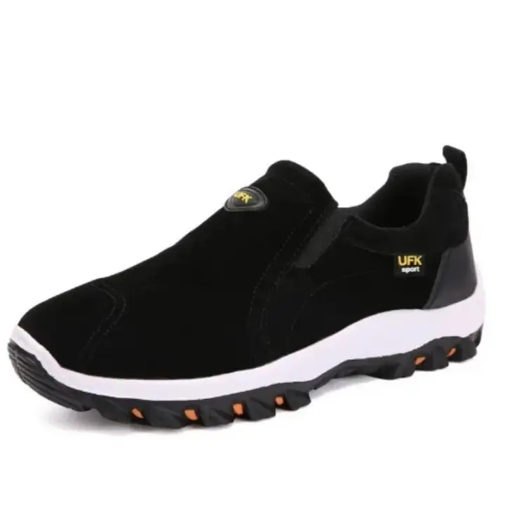 Zapatillas cómodas para exteriores, zapatos para caminar, zapatos antideslizantes para hombre, calzado para escalar y senderismo para hombre - 1