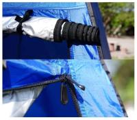 Venta caliente automática emergente protector solar ducha impermeable portátil al aire libre Camping baño vestuario tienda de baño - details 4
