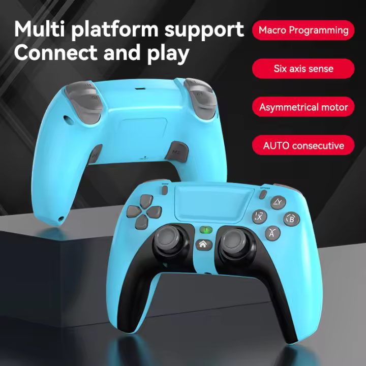 Mando inalámbrico con Bluetooth para PS3, PS4, Pro, Slim, PC, consola - 1