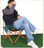 Silla portátil plegable para acampar, tela Oxford, pesca, forma de luna, para exteriores, equipo de camping VIES, ocio, picnic - details 8