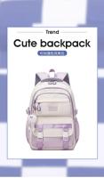 Mochila de escuela primaria, bolso de hombro para niñas, para estudiantes de 7 a 12 años - details 0