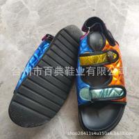 Plataforma para mujer New Beak Sandalias de estilo playero al aire libre coloridas de gran tamaño - details 8