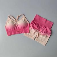 Conjunto de ejercicio de espalda degenerativa para mujer, sujetador deportivo para correr, ropa ajustada, Tre de 2 UDS, pantalones, contraste, yoga, Fierss, - details 7