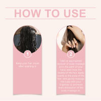 El cuidado del masaje del cuero cabelludo HOEGOA nutre, calma el cuero cabelludo, reduce suavemente el brillo del cabello y es suave. Aceite de romero - details 3