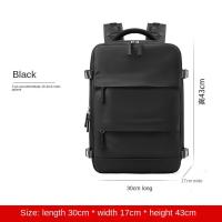 Mochila multifuncional de gran capacidad para mujer, bolsa de equipaje para estudiantes de secundaria, mochila para viajes, bolsa para hombres - details 6