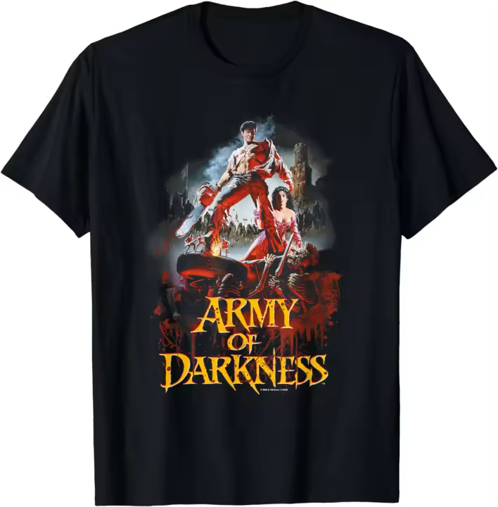 Camiseta de Poster Sangrante Moda para Hombres Buena Merchandiza - 1