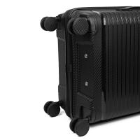 ARYVIE PPN19 Maleta de Cabina 55*36*23 cm, Material Polipropileno Ligero y Resistente con Cremallera a Prueba de Explosiones y Gama de Aluminio, Cerradura de 3 dígitos, Ruedas Silenciosas 360º Dobles Giratorias. - details 6