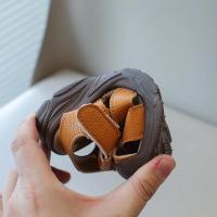 Sandalias de verano para bebés, zapatos de playa para niños, moda clásica, Punta hueca, antipatadas, sandalias transpirables para niños pequeños, jardín de infantes - details 20