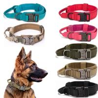 Collar táctico duradero para perros Conjunto de correa ajustable para mascotas, accesorios de entrenamiento para perros medianos y grandes, pastor alemán - details 2