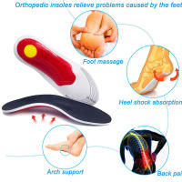 Plantillas de EVA para zapatos, suela con absorción de impacto, desodorante, cojín transpirable, plantillas ortopédicas para correr, hombre y mujer - details 16