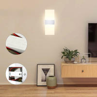 Lámpara de pared LED 6W Luz cálida para pasillos Ahorro de energía Control táctil - details 3