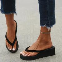Zapatillas de Verano para Mujer Sandalias de Cuña de Espuma de Memoria Ideales para Playa y Hogar - details 4
