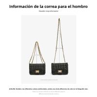 Temperamento de nicho luz de lujo Xiaoxiangfeng bolsa cadena 2025 nueva bolsa de hombro portátil - details 13