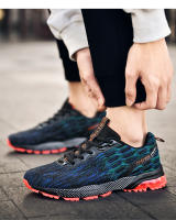 Zapatillas de correr para hombre, zapatos deportivos transpirables para exteriores, zapatillas ligeras con cojín de aire, calzado de entrenamiento atlético cómodo - details 26