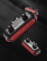 ROCKBROS-luz trasera para bicicleta IPX6, LED tipo C, carga, 5 modos, advertencia de seguridad - details 3