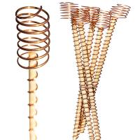Paquete de 6 antenas de bobina de cobre para jardinería, electrocultivo para cultivo de plantas de jardín, verduras con bobinas de Electro cultivo - details 3