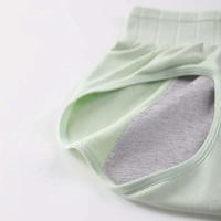 3 UDS Ropa interior menstrual a prueba de fugas de cintura alta sin costuras para mujer - details 23