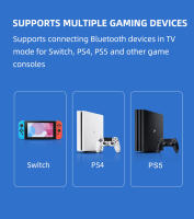 Adaptador inalámbrico USB, adaptador de Audio, transmisor Bluetooth 5,3, Compatible con consolas de juegos PS4/PS5/Switch, ordenadores, TV y auriculares - details 10