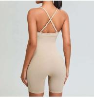 Monos de Gimnasio para Mujeres Conjuntos Cortos de Deportiva Yoga Ropa Deportiva de Marca Ouwu - details 12