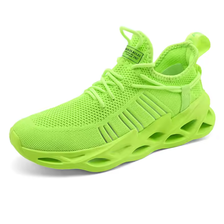 Zapatos de entrenamiento transpirables para hombre, zapatillas deportivas informales ultraligeras, a la moda, para gimnasio - 1