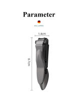Nail Clippers Stainless Steel Anti Splash Fingernail Cutter Manicure Tools Bionics Design Nail Trimmer Pedicure Scissor - details 4