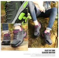 Womens Hiking Shoes Outdoor Trekking Sneakers Women Travel Shoes Non-slip Breathable Waterproof Sports Shoes Work Shoes - details 11