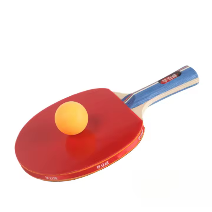 Raqueta de Ping Pong de Alta Estrella Paquete de Dos Entrenamiento para Principiantes - 1