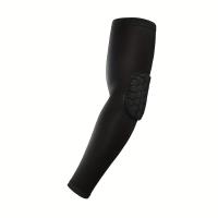 1 Paquete/2 Paquetes de Protección de Brazo para Deportes Elásticos de Lycra para Adultos y Jóvenes. Baloncesto, Voleibol, Yoga, Fitness, Ciclismo y Correr al Aire Libre. Mangas para Codo y Mano. - details 1