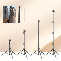 JOILCAN Bastón de selfie extensible y plegable de 209,98 cm con trípode con cuello de ganso de 35,0 cm, pinzas para teléfono y bolsa de transporte - Soporte de teléfono de aleación de aluminio ajustable para grabación de video, transmisión en vivo y fotog - details 7