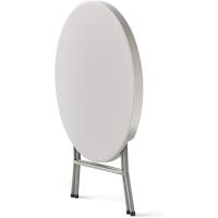 Mesa Plegable Portátil Multifuncional, 84x84x74cm, Cuadrada, Blanca - details 20