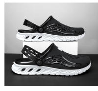Sandalias de piscina para hombre, zapatos de playa cómodos para exteriores, zuecos de jardín, zapatillas antideslizantes de agua informales, chanclas de verano - details 3