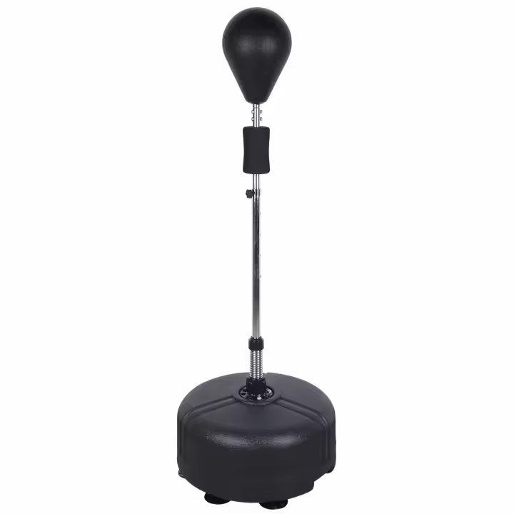 Saco de boxeo con soporte de 120-160cm, Bola de perforación ajustable para adultos, Bombilla de perforación ajustable - 1