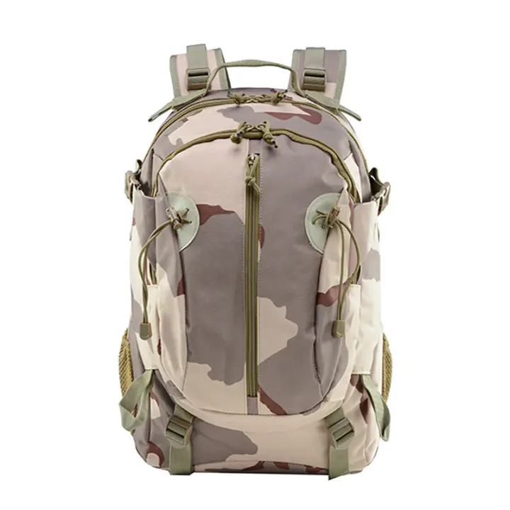 Mov-Mochila táctica de camuflaje para exteriores para hombre, bolsa de hombro de gran capacidad para acampar, senderismo, escalada y viajes - 1