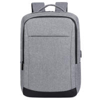 Mochila De Negocios impermeable para hombre, morral de viaje para ordenador portátil con puerto de carga USB, gran capacidad, 15,6 pulgadas - details 3