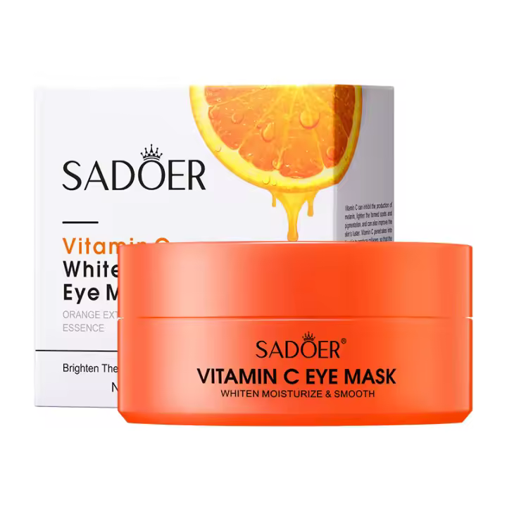 Parches De Ojos y Ojeras De 60 piezas, para adornar Las Ojeras y Mejorar Las LíNeas Finas,Hidratante, antiedad - 1