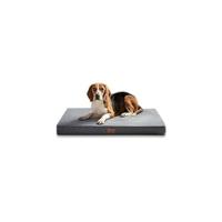 Bedsure Cama Ortopédica para Perro Pequeño - Colchón Lavable para Perro M, Desenfundable con Espuma de Espuma de Huevos, 76x51x7.6 cm, Gris - details 13