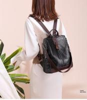 Mochila de Cuero pu antirobo para Mujer, bolso de mano, Bolsa de viaje informal - details 2