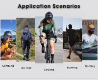 SCVCN-gafas de sol de ciclismo para hombre y mujer, lentes para deportes al aire libre, correr, Mtb, 1 lente - details 1