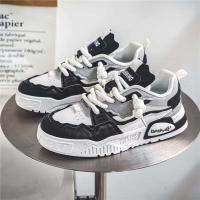 Zapatos deportivos versátiles de moda para hombres de alta calidad, zapatos para correr de tabla transpirables e informales de tendencia estudiantil - details 3