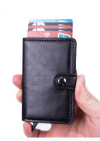 Carteras para Hombre, Tarjetero Cartera Hombre con Monedero y Bloqueo RFID, Billeteras, Regalo Hombre - details 1