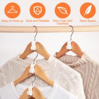 70 Piezas de Ganchos para Perchas Conector de Ropa de Plástico Organizador en Cascada - details 3