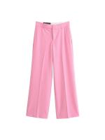 Conjunto de Traje Casual para Mujer de Cintura Alta Blazers Rectos Moda Plus Size - details 5