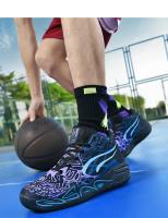 Zapatillas deportivas de baloncesto para hombre, calzado de entrenamiento de alta calidad, uso diario, color verde 2024 - details 8