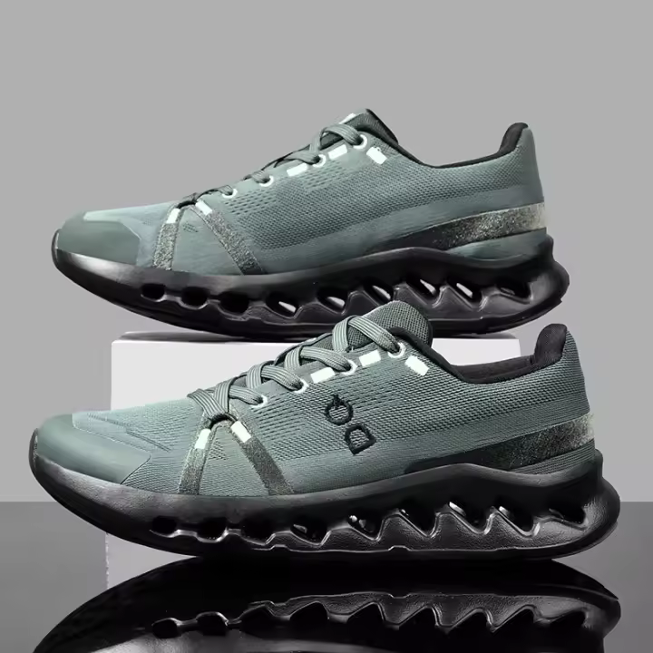 Zapatillas ligeras para correr al aire libre para hombre, entrenamiento deportivo, gimnasio, otoño e invierno. - 1