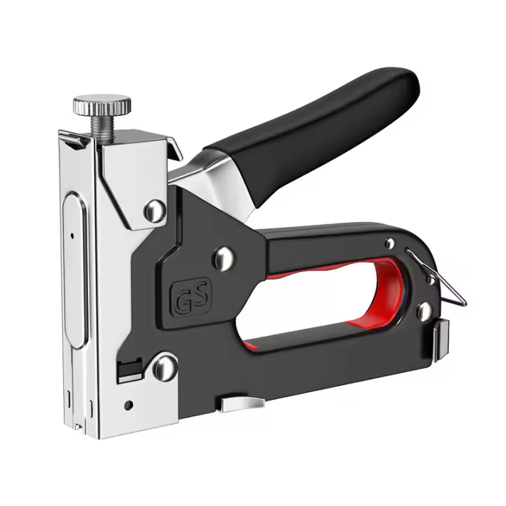 Pistola de código Manual, herramienta de clavado de aire para carpintería, libro de grapas directo especial Martin, U/T /I para el hogar - 1